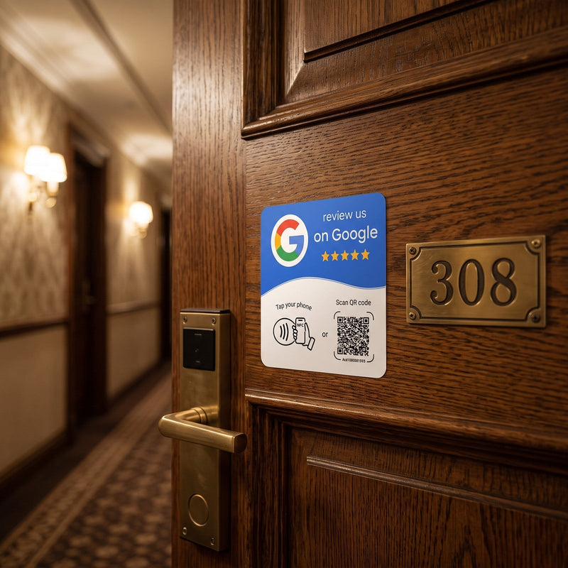 Case study: holiday apartments with a plate in every room