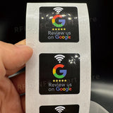 Pegatinas NFC 30 mm · packs de 10, 50 y 100