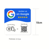 Placa NFC adhesiva · Google, Instagram, TikTok o Facebook