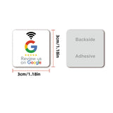 Pegatinas NFC 30 mm · packs de 10, 50 y 100