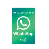Placa NFC adhesiva de reseñas · 10 cm, redonda o cuadrada