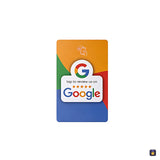Targeta multicolor · Google · Tocky