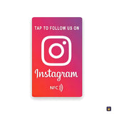 Rectangular rosa · Instagram · Tocky