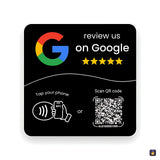 Placca NFC adesiva per recensioni Google · Tocky