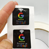 Pegatinas NFC 30 mm · packs de 10, 50 y 100