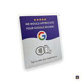 Dreta gran blanca i morada · Google · Tocky