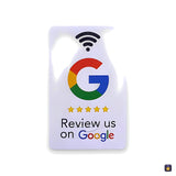 Rectangular blanca · Google · 1 u. · Tocky